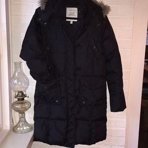Jacob long puffer coat